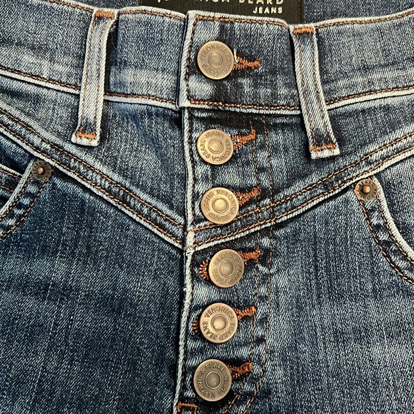 ❤️Veronica Beard Ryleigh Slim Straight Jeans❤️ - Picture 6 of 8